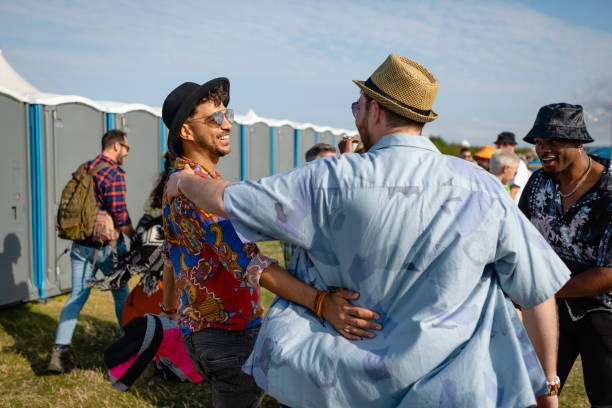 Porta potty rental for festivals in Columbus, KS